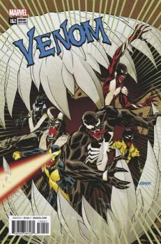 Cover of Incentive Dave Johnson Poison X Variant Cover