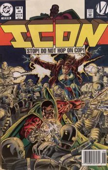 Cover of Cover B Newsstand Edition