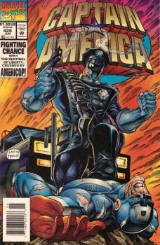 Cover of Cover B Newsstand Edition