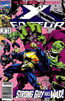Cover of Cover B Newsstand Edition