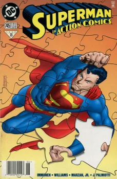 Cover of Cover B Newsstand Edition