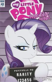 Cover of Hot Topic Retailer Exclusive