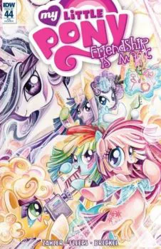 Cover of IDW Convention Edition