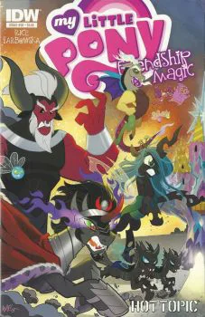 Cover of Retailer Exclusive- Hot Topic