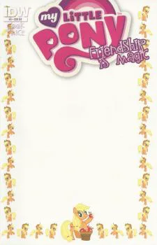 Cover of Retailer Exclusive - Jetpack Comics and Larry's Comic Blank Cover
