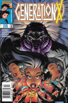 Cover of Cover B Newsstand Edition