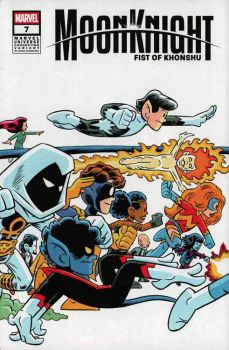 Cover of Chris Giarrusso Marvel Universe Connecting Variant
