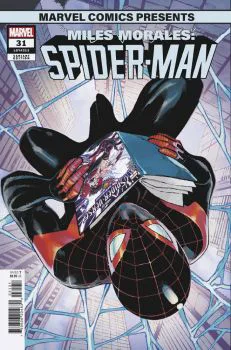 Cover of Sara Pichelli Marvel Comics Presents Variant