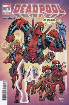 Cover of Todd Nauck Invisible Variant