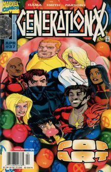 Cover of Cover B Newsstand Edition