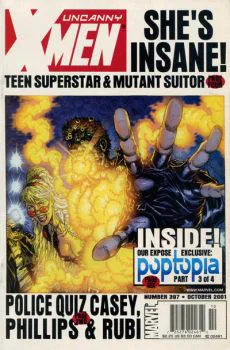 Cover of Cover B Newsstand Edition