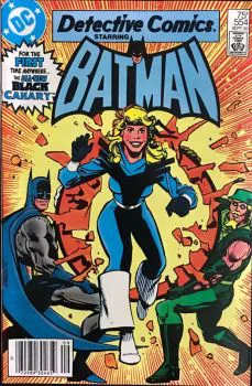 Cover of Cover B Newsstand Edition
