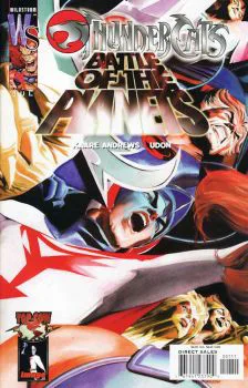 Cover of Cover B Alex Ross Cover