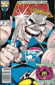 Cover of Cover B Newsstand Edition
