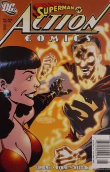 Cover of Cover B Newsstand Edition