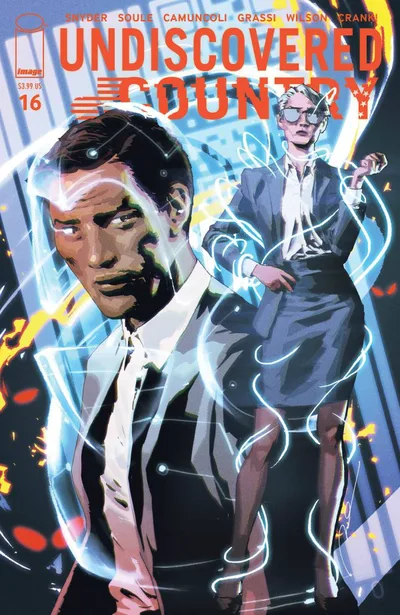 Cover of Cover B Gerald Parel Variant