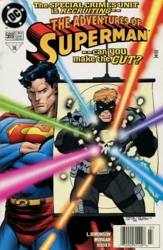 Cover of Cover B Newsstand Edition