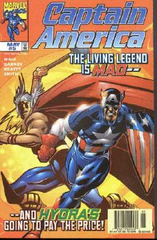 Cover of Cover B Newsstand Edition