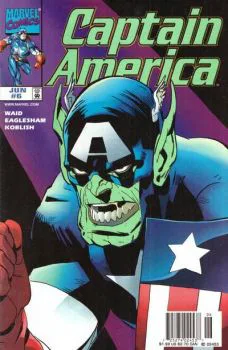 Cover of Cover B Newsstand Edition