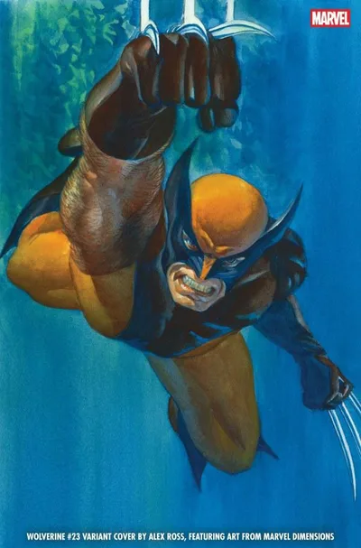 Cover of Cover B Alex Ross Marvel Dimensions Variant