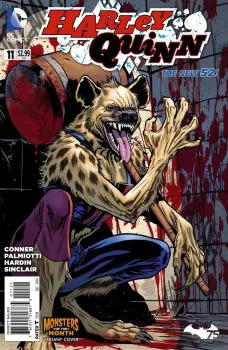 Cover of Cover B 'Monsters Of The Month' Variant Cover