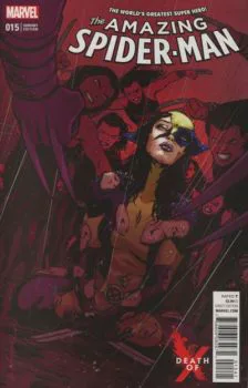 Cover of Cover B Death of X Variant