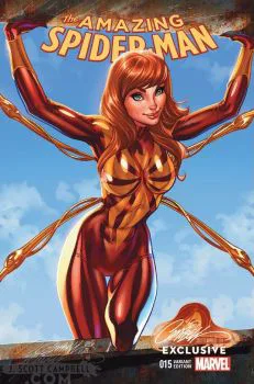Cover of Cover C J. Scott Campbell Exclusive Variant (Ltd. to 3500)