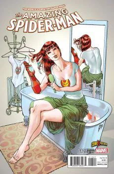 Cover of Cover C Comix Xposure Variant
