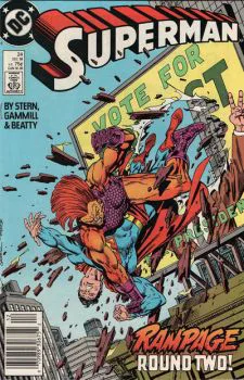 Cover of Cover B Newsstand Edition