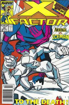 Cover of Cover B Newsstand Edition