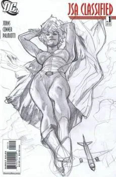 Cover of 2nd Printing Sketch Cover