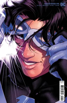 Cover of Cover B Jamal Campbell Variant
