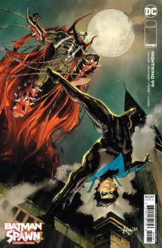 Cover of Cover H Javier Fernandez DC Spawn Variant