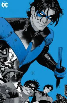 Cover of Cover G Incentive Dan Mora Foil Variant