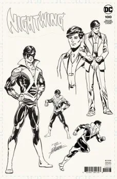 Cover of Cover K George Perez Art Board Design Variant