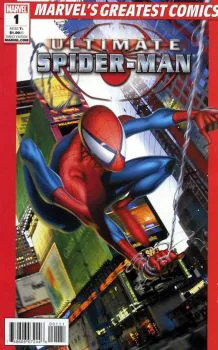 Cover of Marvel's Greatest Comics Reprint