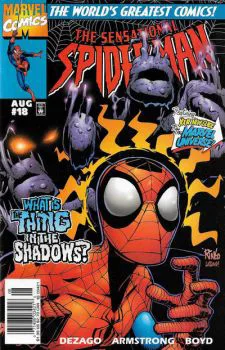 Cover of Cover B Newsstand Edition