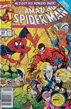 Cover of Cover B Newsstand Edition