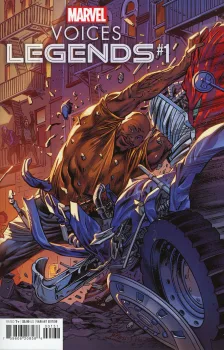 Cover of Sean Damien Hill Variant