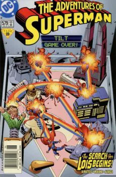Cover of Cover B Newsstand Edition