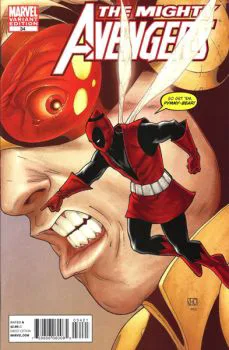 Cover of Khoi Pham Incentive Deadpool Variant (1:15)