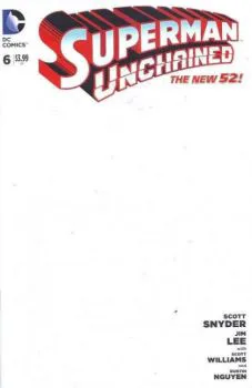 Cover of Variant We Can Be Heroes Blank Cover