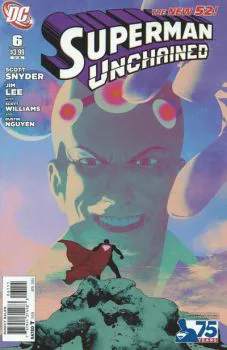 Cover of 75th Anniv Var Ed Villain Cover
