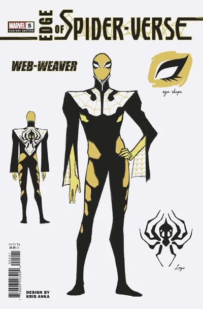 Cover of Kris Anka Design Variant