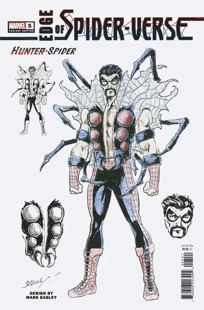 Cover of Mark Bagley Incentive Design Variant (1:10)