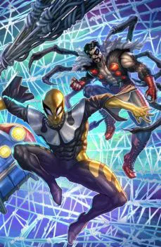 Cover of Alan Quah Exclusive Virgin Variant