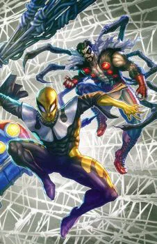 Cover of Alan Quah NYCC Exclusive Variant