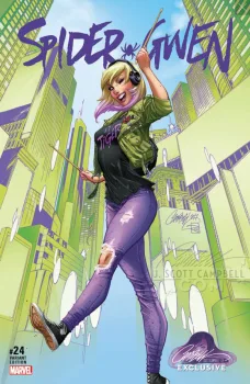 Cover of J. Scott Campbell Exclusive Rocker Variant (Ltd. 1,980)