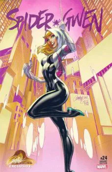 Cover of J. Scott Campbell Exclusive Spider-Gwen Variant (Ltd. 2,380)