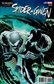Cover of Paolo Siquiera Venomized Variant